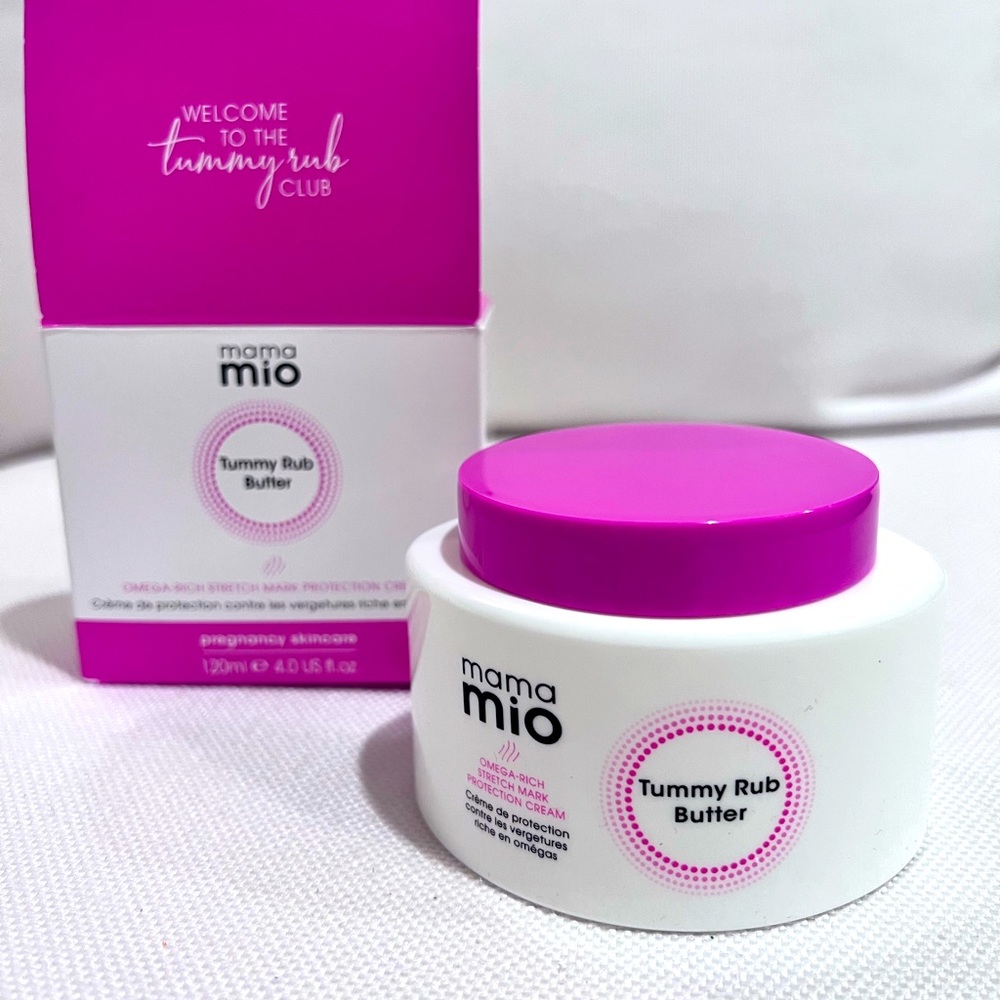 Mamma Mio Tummy Rub Butter